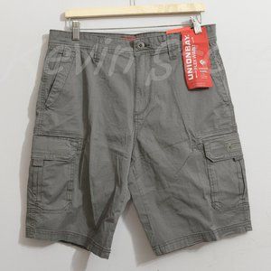 Men cargo short Unionbay Grey‎